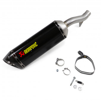 Silenciador Akrapovic Carbone Honda CB500F/CBR500R/CB500X 2016-2020 Silenciador Akrapovic Carbone Honda CB500F/CBR500R/CB500X 2016-2020
