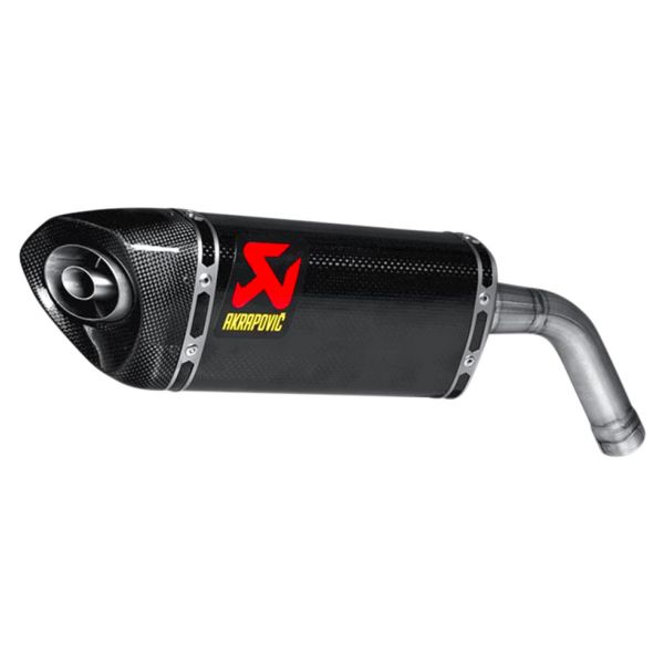 Silenciador Akrapovic Carbone Honda MSX 125 2013-2016
