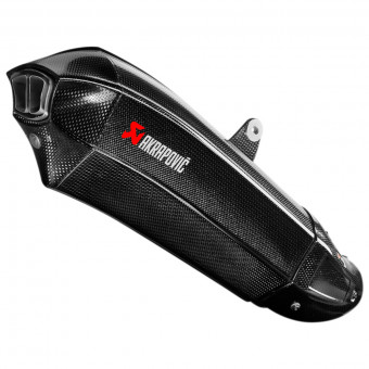Silenciador Akrapovic Carbone Kawasaki Ninja H2/H2R 2015-2016