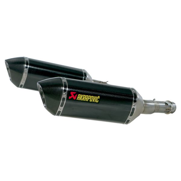 Silenciador Akrapovic Carbone Kawasaki Z1000/Z1000SX 2010-2013