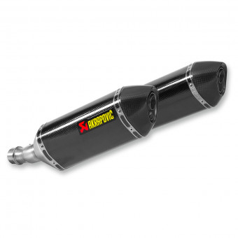 Silenciador Akrapovic Carbone Kawasaki Z1000/Z1000SX 2014-2019 Silenciador Akrapovic Carbone Kawasaki Z1000/Z1000SX 2014-2019