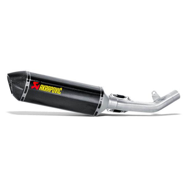 Silenciador Akrapovic Carbone Kawasaki Z750 2007-2012