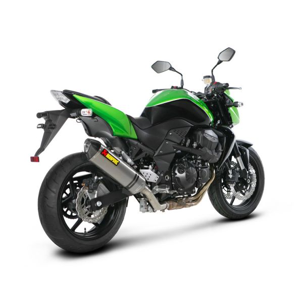Akrapovic Carbone Kawasaki Z750 2007-2012