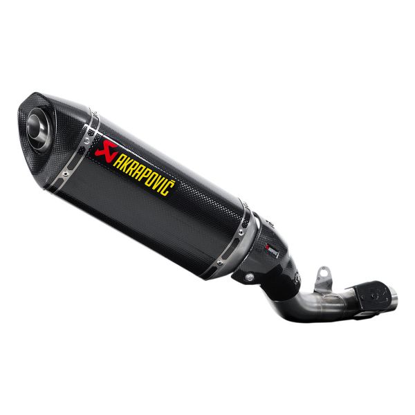 Silenciador Akrapovic Carbone Kawasaki Z800 2013-2016