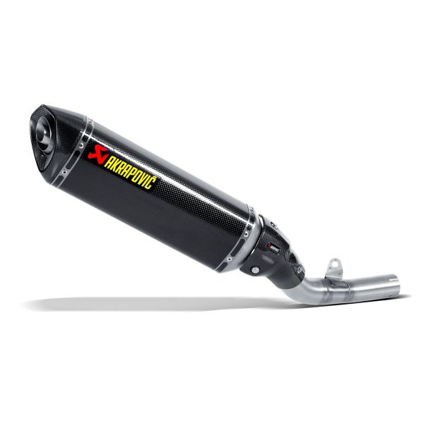 Silenciador Akrapovic Carbone Kawasaki Z800E 2013-2016