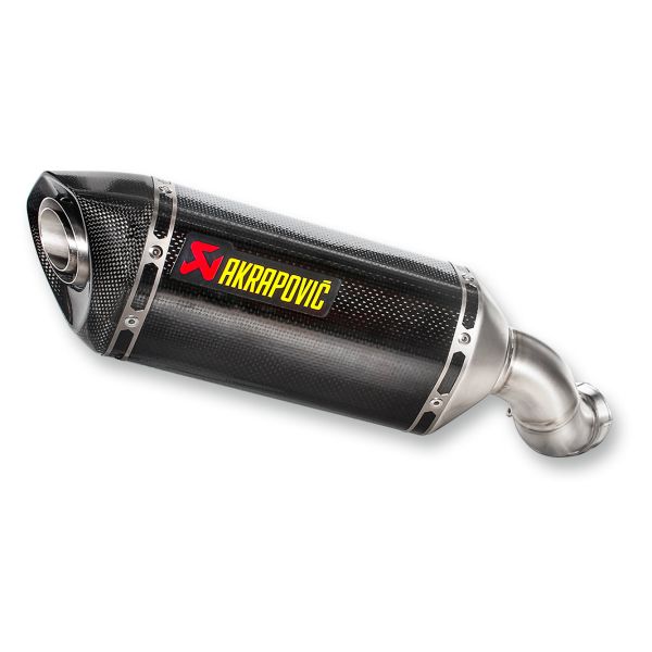 Silenciador Akrapovic Carbone Kawasaki Z900 2017-2019