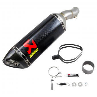 Silenciador Akrapovic Carbone Kawasaki ZX6R/ZX6R 636 2009-2018 Silenciador Akrapovic Carbone Kawasaki ZX6R/ZX6R 636 2009-2018