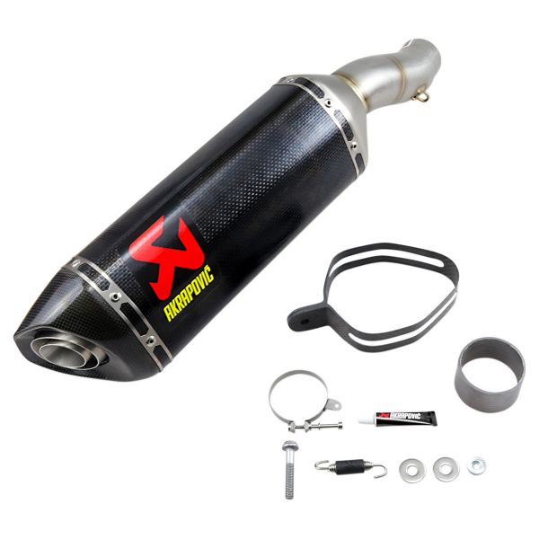Silenciador Akrapovic Carbone Kawasaki ZX6R/ZX6R 636 2009-2018