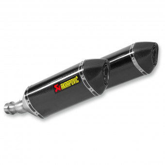 Silenciador Akrapovic Carbone SD Kawasaki Z1000/Z1000SX 2014-2019