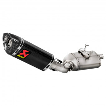 Silenciador Akrapovic Carbone STREET TRIPLE 765 S/R/RS 2017-2019