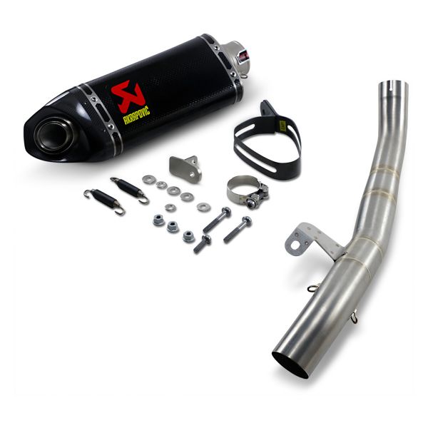 Silenciador Akrapovic Carbone STREET TRIPLE 765 S/R/RS 2017-2020