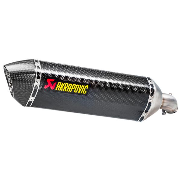 Silenciador Akrapovic Carbone Suzuki SV650 2016-2020