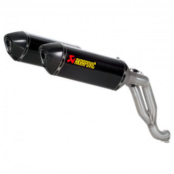 Silenciador Akrapovic Carbone Triumph Speed Triple 1050 2011-2015