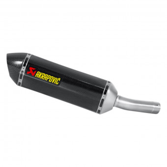 Silenciador Akrapovic Carbone Yamaha FZ8/FZ8 FAZER 2010-2015 Silenciador Akrapovic Carbone Yamaha FZ8/FZ8 FAZER 2010-2015