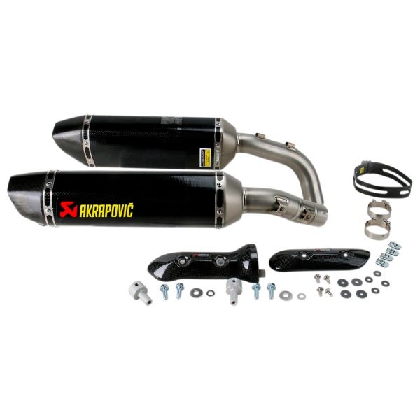 Silenciador Akrapovic Carbone Yamaha YZF-R1 2009-2014