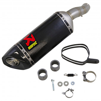 Silenciador Akrapovic Carbone Yamaha YZF-R3/MT-03 2016-2020