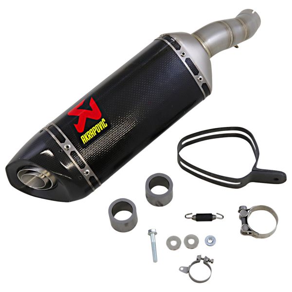 Silenciador Akrapovic Carbone Yamaha YZF-R3/MT-03 2016-2020