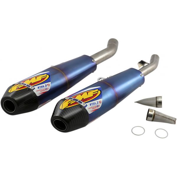 Silenciador FMF Factory 4.1 RCT Dual Titane Honda CRF450R (19-20)