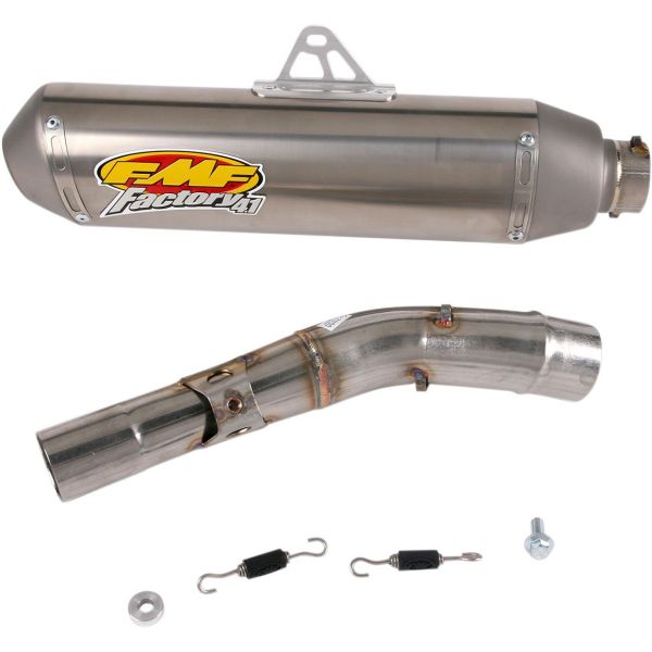 Silenciador FMF Factory 4.1 Titane Honda CRF450R (05-08)