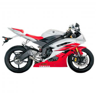 Silenciador Akrapovic GP-Style Megaphone Titane Yamaha YZF-R6 2006-2020 Silenciador Akrapovic GP-Style Megaphone Titane Yamaha YZF-R6 2006-2020