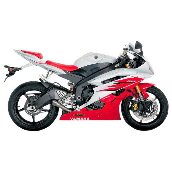 Silenciador Akrapovic GP-Style Megaphone Titane Yamaha YZF-R6 2006-2020