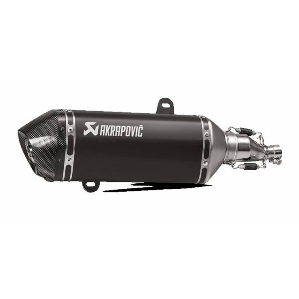 Silenciador Akrapovic Inox/Carbone Black Vespa GTS125/GTS150 2017-2020