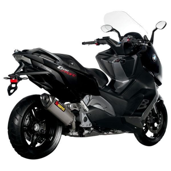 Silenciador Akrapovic Inox/Carbone BMW C600 Sport 2012-2015