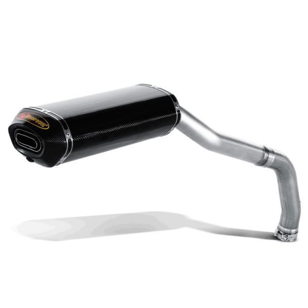 Silenciador Akrapovic Inox/Carbone Honda CBR1000RR 2006-2007