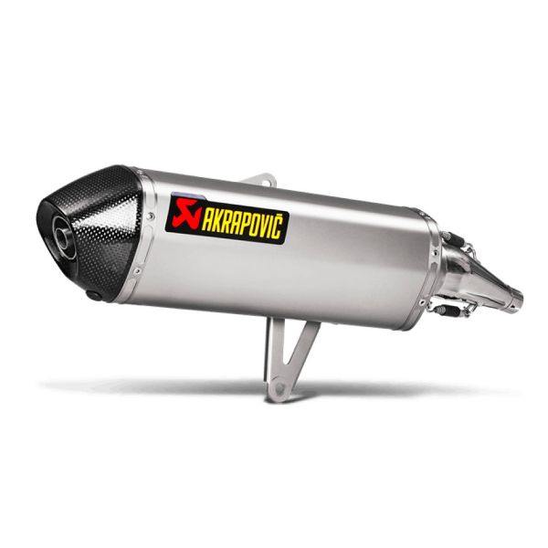 Silenciador Akrapovic Inox/Carbone Honda SH300I 2016-2020
