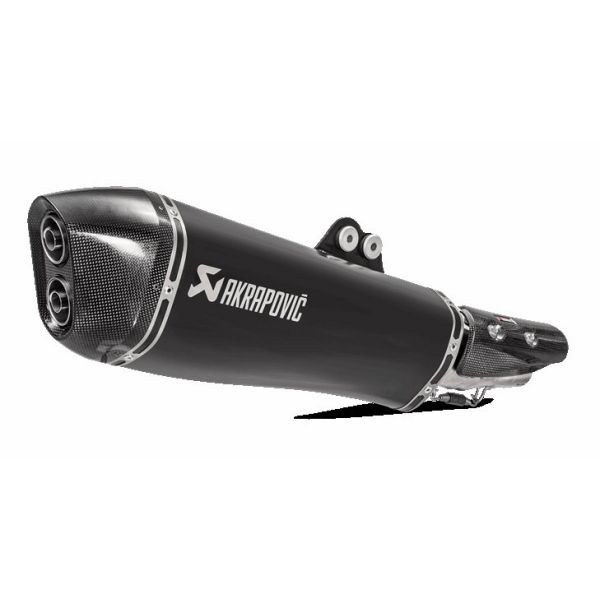 Silenciador Akrapovic Inox/Carbone Kymco AK550 2017-2020