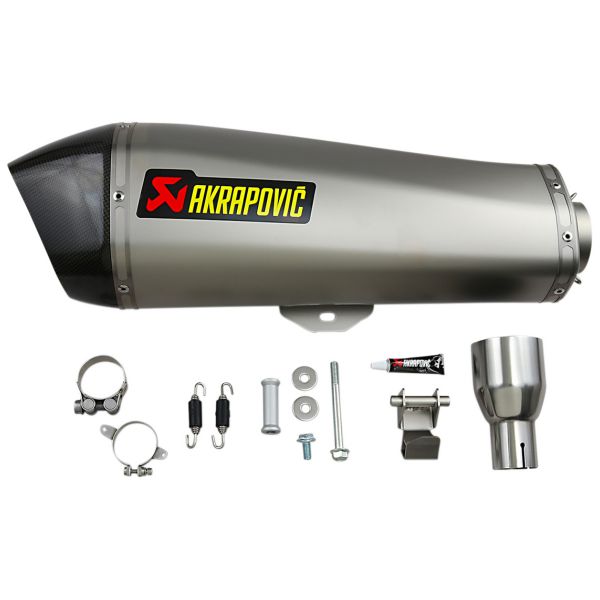 Silenciador Akrapovic Inox/Carbone Piaggio MP3/X-EVO/Beverly, Peugeot Satelis, Gilera Fuoco