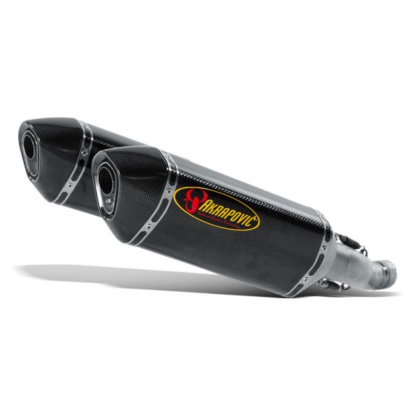 Silenciador Akrapovic Inox/Carbone Suzuki GSX-R1000 2007-2008