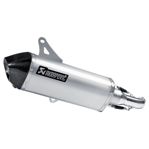 Silenciador Akrapovic Inox/Carbone Vespa GTS125/GTS250/GTV250/GTS300 2005-2019
