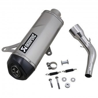 Silenciador Akrapovic Inox/Carbone Vespa GTS125/GTS250/GTV250/GTS300 2005-2020 Silenciador Akrapovic Inox/Carbone Vespa GTS125/GTS250/GTV250/GTS300 2005-2020
