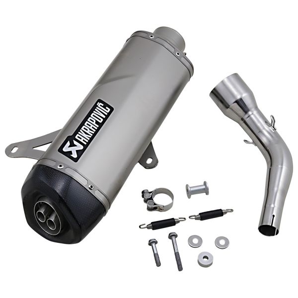 Silenciador Akrapovic Inox/Carbone Vespa GTS125/GTS250/GTV250/GTS300 2005-2020