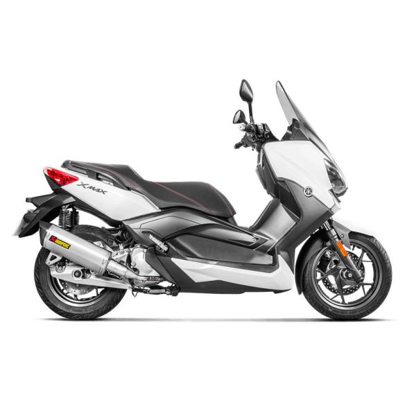 Silenciador Akrapovic Inox/Carbone Yamaha X-MAX 125 2017-2020