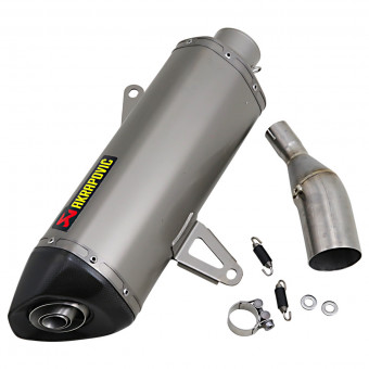 Silenciador Akrapovic Inox/Carbone Yamaha X-MAX 300 2017-2020