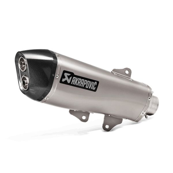 Silenciador Akrapovic Inox/Carbone Yamaha X-MAX 400 2018-2020