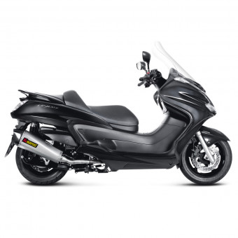 Silenciador Akrapovic Inox/Carbone Yamaha X-MAX 400/Majesty 125/400, MBK Evolis 400 2007-2016 Silenciador Akrapovic Inox/Carbone Yamaha X-MAX 400/Majesty 125/400, MBK Evolis 400 2007-2016