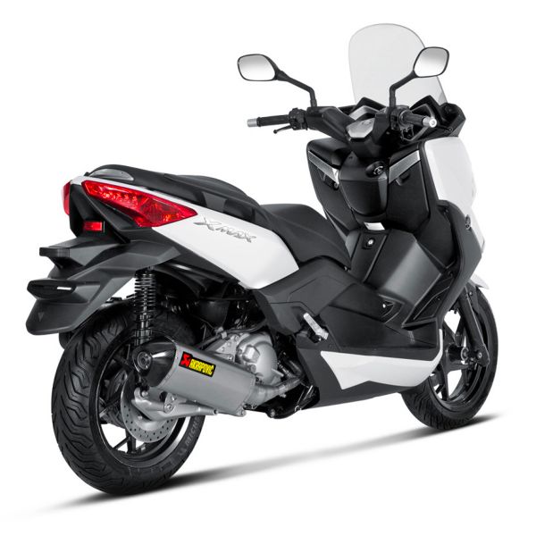 Silenciador Akrapovic Inox/Carbone Yamaha X-MAX/X-City 250 2007-2016