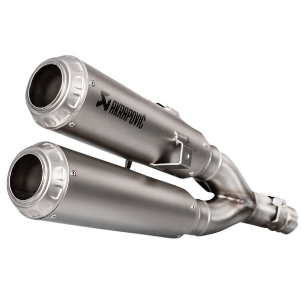 Silenciador Akrapovic Inox Honda Monkey 125 2018-2020