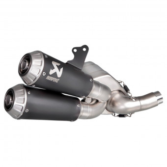 Silenciador Akrapovic Inox/Titane Black Ducati Scrambler 800 2015-2016