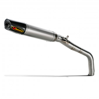Silenciador Akrapovic Inox/Titane/Carbone Honda CBR600RR 2007-2008
