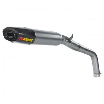 Silenciador Akrapovic Inox/Titane/Carbone Honda CBR600RR 2009-2012