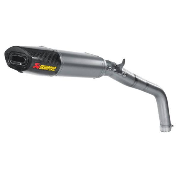 Silenciador Akrapovic Inox/Titane/Carbone Honda CBR600RR 2009-2012