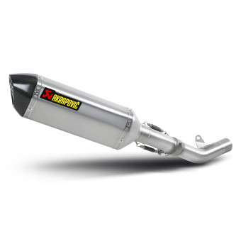 Silenciador Akrapovic Inox/Titane/Carbone Kawasaki Z750 2007-2012
