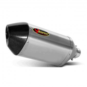 Silenciador Akrapovic Inox/Titane/Carbone Yamaha YZF-R6 2006-2007
