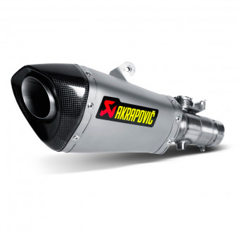 Silenciador Akrapovic Inox/Titane/Carbone Yamaha YZF-R6 2010-2016