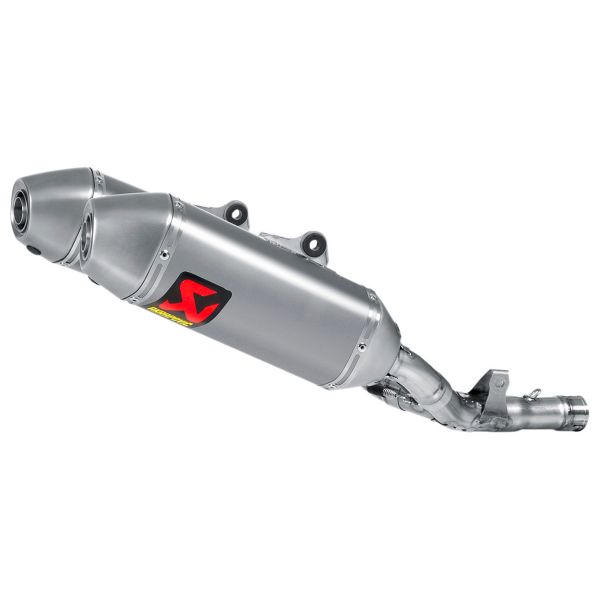 Silenciador Akrapovic Titane Honda CRF250R 2016-2017