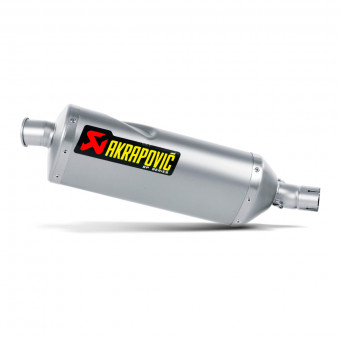 Silenciador Akrapovic Inox/Titane Kawasaki ER-6N/ER-6F 2009-2011